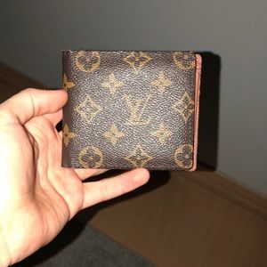 Men’s Louis Vuitton monogram Wallet